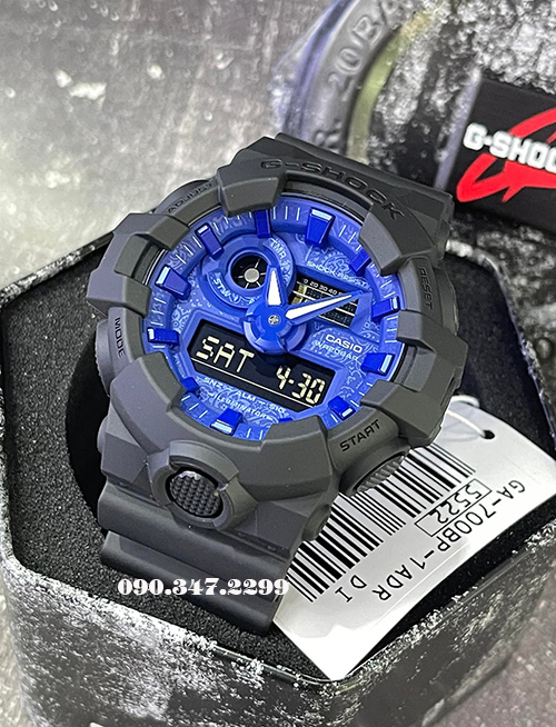 đồng hồ G Shock GA-700BP-1ADR