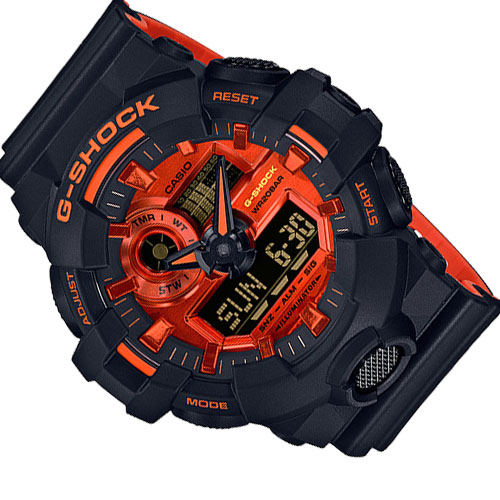 Đồng hồ nam G Shock GA-700BR-1ADR