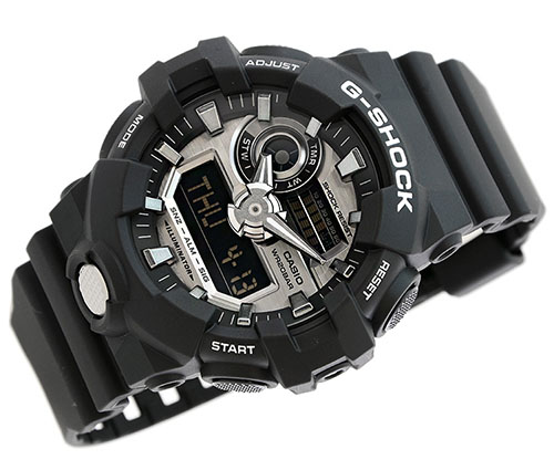  Đồng hồ Casio G-Shock GA-710-1A Dây đeo bằng nhựa