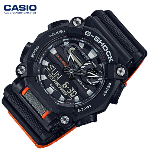 đồng hồ Casio G Shock GA-900C-1A4