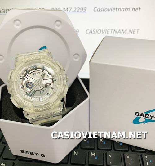Đồng hồ nữ Casio  Baby G BA-110CR-7ADR