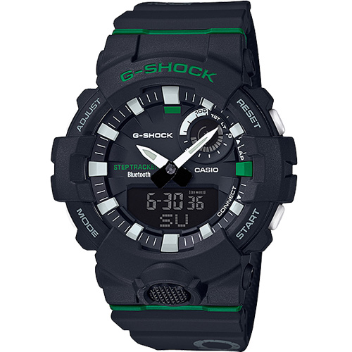 Đồng hồ Casio G-Shock GBA-800DG-1ADF Bluetooth Chính hãng Nhật Bản