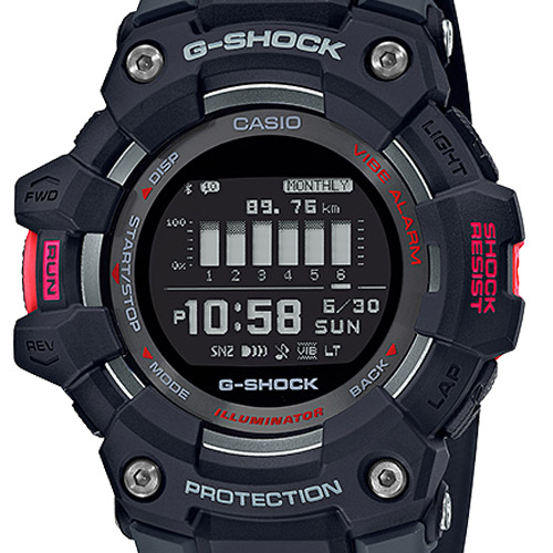 chi tiết mặt đồng hồ Casio G Shock GBD-100-1DR