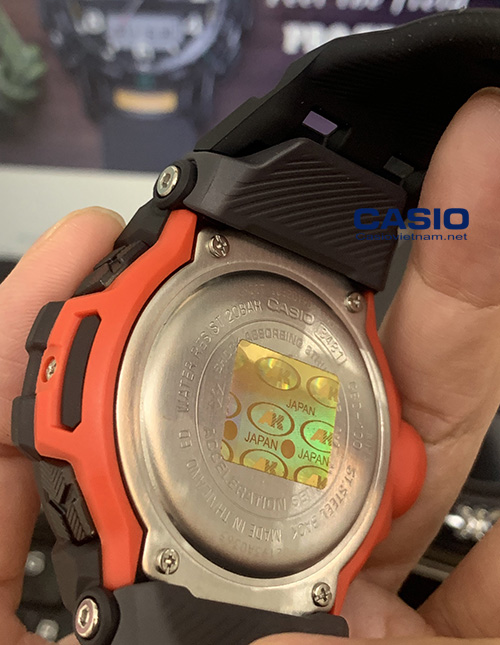 tem vàng chính hãng đồng hồ g-shock GBD-100-1DR