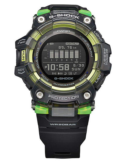 đồng hồ g shock GBD-100SM-1DR