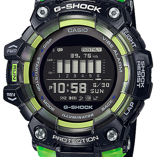 mặt đồng hồ g shock GBD-100SM-1DR