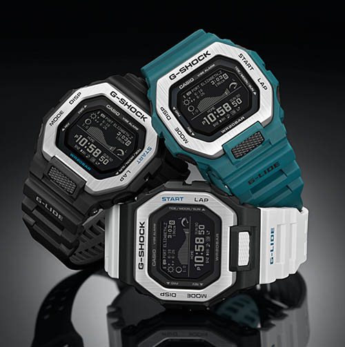 Các mẫu đồng hồ Casio G-Shock thích hợp cho nam thanh thiếu niên