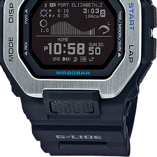 đồng hồ casio g shock GBX-100-1DR