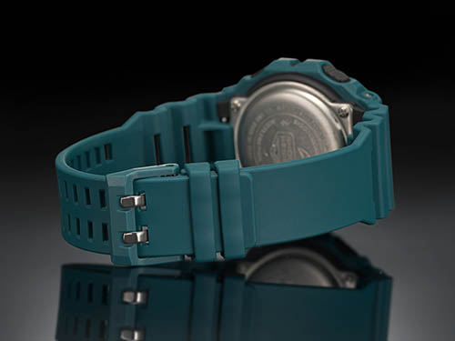 đồng hồ casio g shock GBX-100-2DR dây nhựa màu xanh