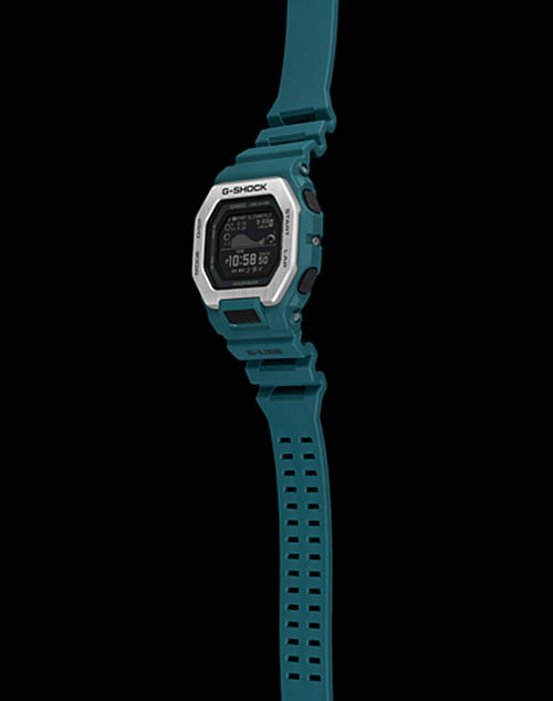 dây nhựa đồng hồ Casio G Shock GBX-100-2DR