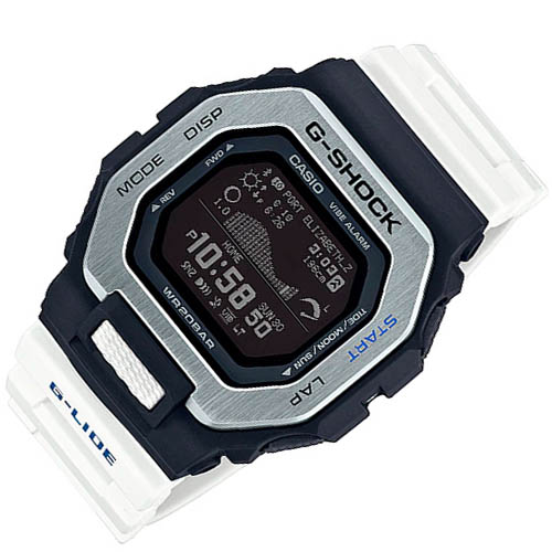 Đồng hồ Casio G Shock GBX-100-7DR màu trắng