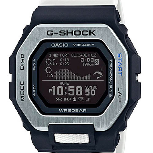 đồng hồ casio GBX-100-7DR dành cho lướt sóng