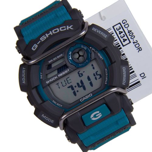 Đồng hồ Casio G-Shock GD-400-2DR Chính hãng 
