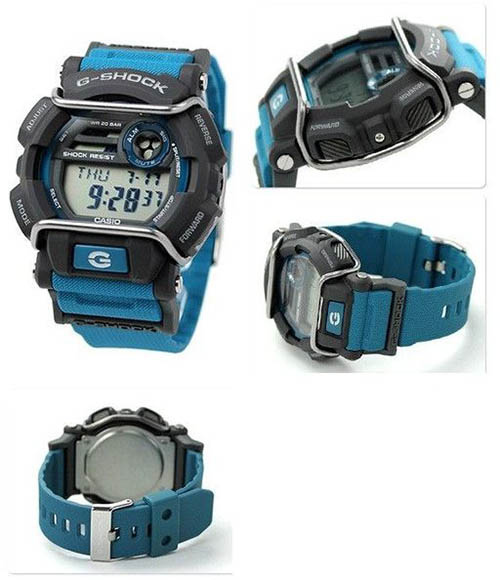 Đồng hồ Casio G-Shock GD-400-2DR Chính hãng 