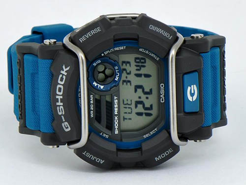 Chi tiết sản phẩm Đồng hồ Casio G-Shock GD-400-2DR 