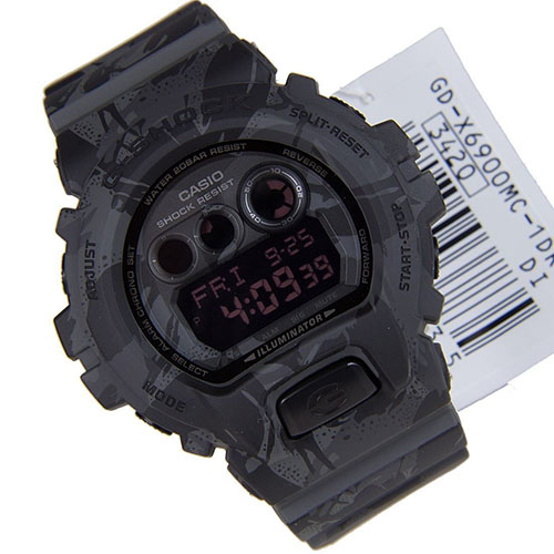 Đồng hồ Casio G-Shock GD-X6900MC-1DR Chính hãng 