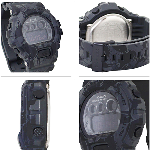 Chi tiết hình ảnh đồng hồ G Shock GD-X6900MC-1DR