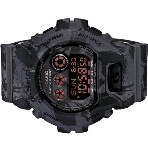 Đồng hồ G Shock GD-X6900MC-1DR mặt đậm chất thể thao