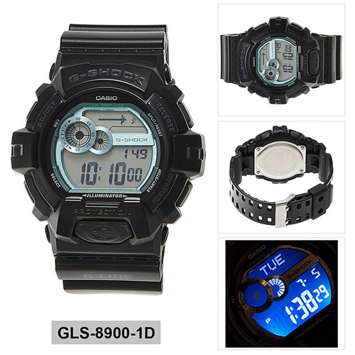 Chi tiết sản phẩm đồng hồ Casio G-Shock GLS-8900-1DR Chính hãng