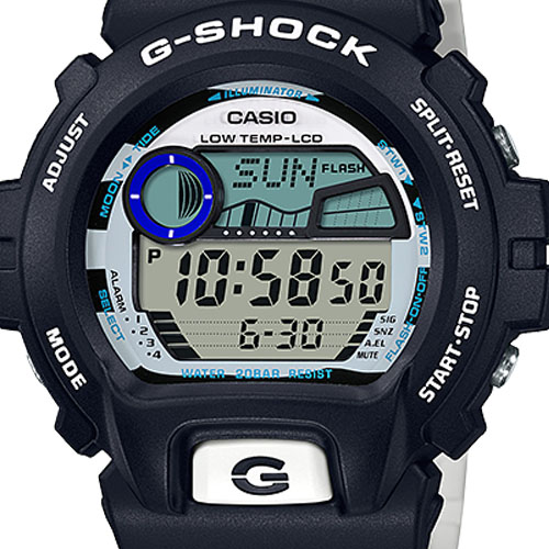 chi tiết mặt đồng hồ G Shock GLX-6900SS-1DF