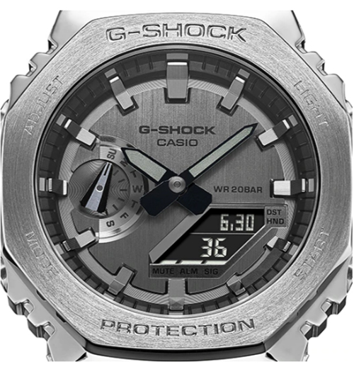 mặt đồng hồ g-shock GM-2100-1ADF