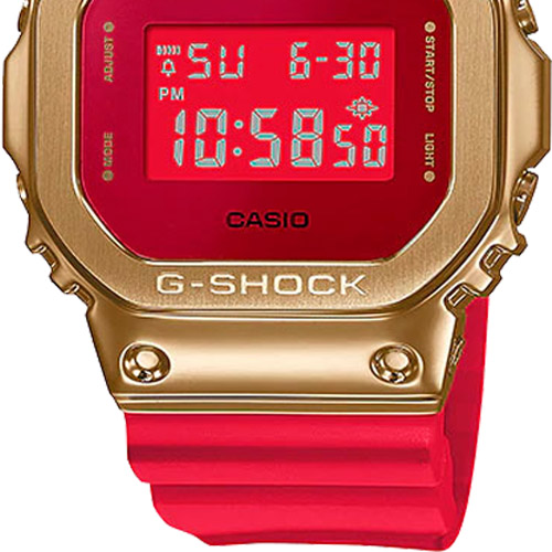 dây nhựa đồng hồ G Shock GM-5600CX-4