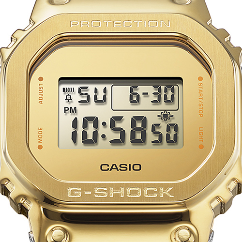 mặt đồng hồ g shock GM-5600SG-9