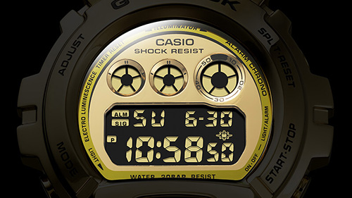 Chi tiết Mặt Đồng Hồ Casio G Shock GM-6900G-9