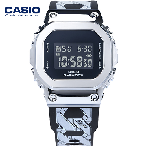 đồng hồ Casio G Shock GM-S5600-1P