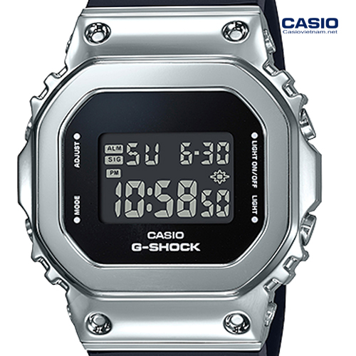 mặt đồng hồ Casio G Shock nữ GM-S5600-1