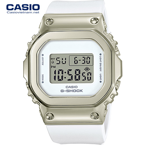 đồng hồ casio g shock GM-S5600-7 dành cho nữ