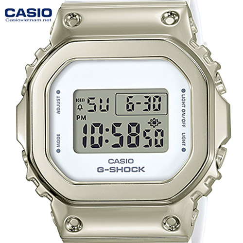 mặt đồng hồ Casio G Shock nữ GM-S5600-7 