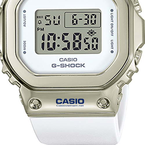 dây nhựa đồng hồ casio G Shock GM-S5600-7 