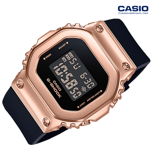 đồng hồ casio GM-S5600PG-1 dành cho nữ
