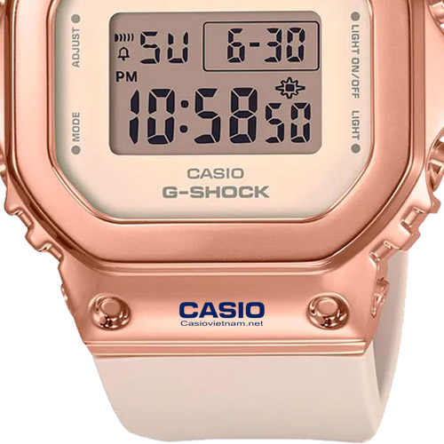 dây đeo đồng hồ Casio G Shock GM-S5600PG-4