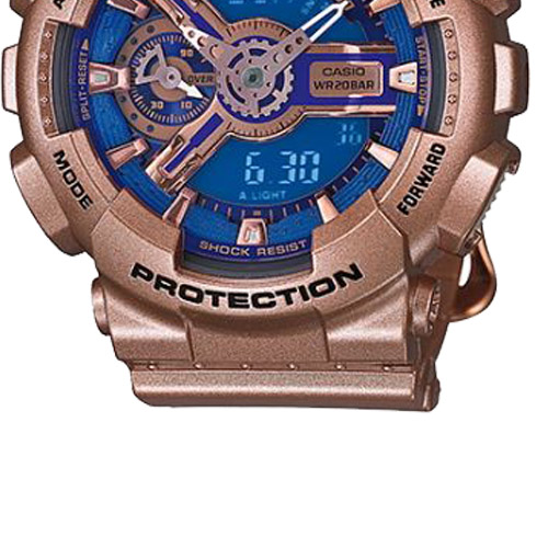 dây nhựa đồng hồ G Shock GMA-S110GD-2ADR