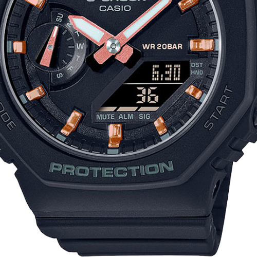dây nhựa đồng hồ G Shock GMA-S2100-1A