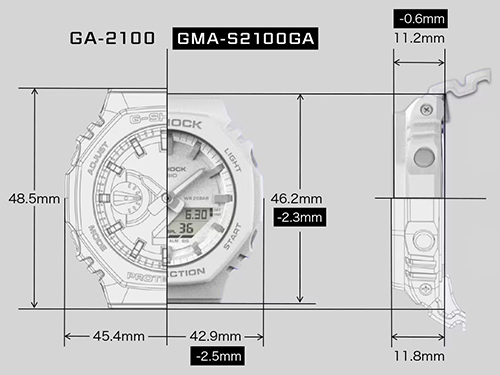 GMA-S2100GA