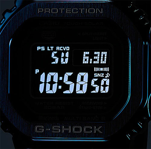 mặt đồng hồ G Shock GMW-B5000G-2DR
