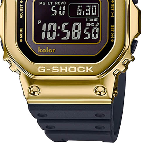 dây đeo đồng hồ G Shock GMW-B5000KL-9