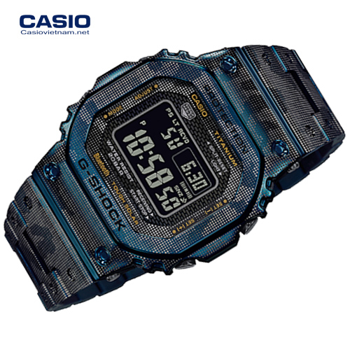 đồng hồ casio GMW-B5000TCF-2 dây đặc biệt