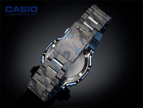 đồng hồ casio nam GMW-B5000TCF-2 dây titan