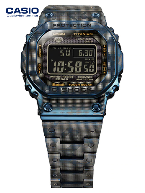 đồng hồ casio nam GMW-B5000TCF-2