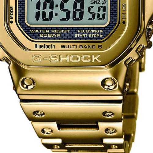 Khám phá mẫu đồng hồ G Shock GMW-B5000TFG-9