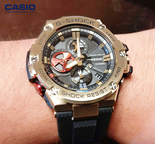 Đồng hồ nam Casio G Shock GST-B100RH-1A