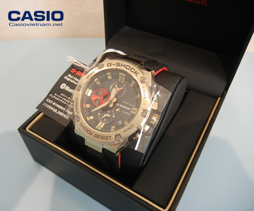 Đồng hồ nam Casio GST-B100RH-1A