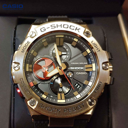 mặt đồng hồ casio g shock GST-B100RH-1A