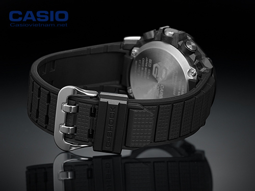 dây nhựa đồng hồ Casio GST-B300-1A