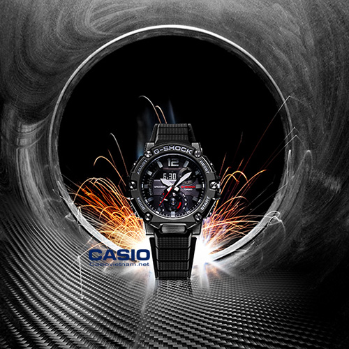 Casio G Shock GST-B300-1A