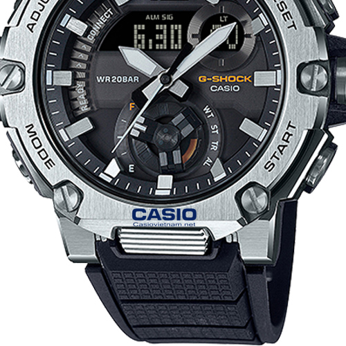 dây nhựa đồng hồ Casio G Shock GST-B300S-1A